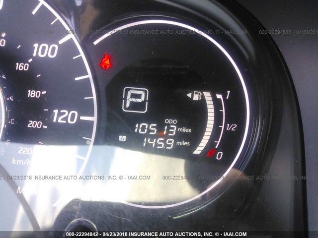 3N1CE2CP8JL354178 - 2018 NISSAN VERSA NOTE S/S PLUS/SV/SL/SR GRAY photo 7