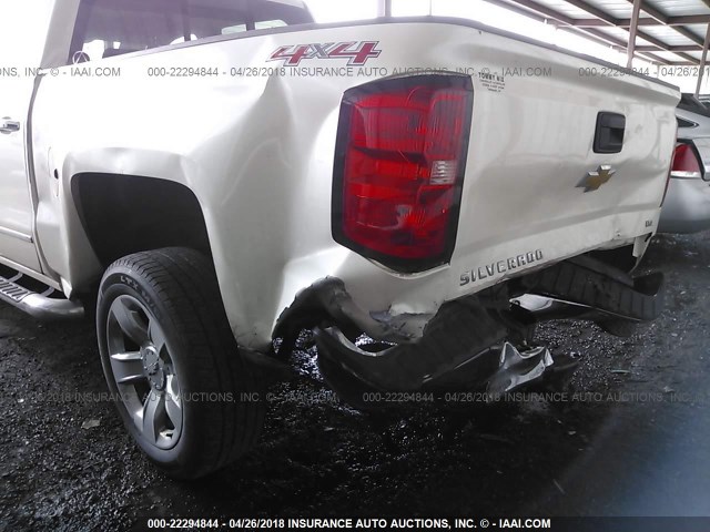 3GCUKSEC0FG393822 - 2015 CHEVROLET SILVERADO K1500 LTZ WHITE photo 6