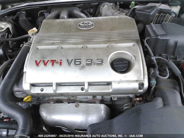 4T1FA38P74U031301 - 2004 TOYOTA CAMRY SOLARA SE/SLE თეთრი ფოტო 10