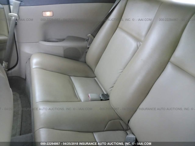 4T1FA38P74U031301 - 2004 TOYOTA CAMRY SOLARA SE/SLE თეთრი ფოტო 8