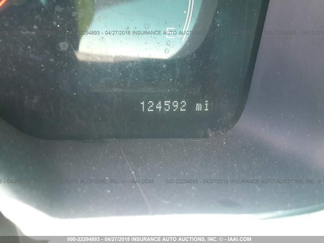 5LMEU88H05ZJ11968 - 2005 LINCOLN AVIATOR 黑色 照片 7