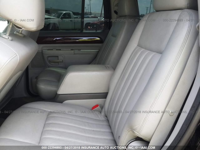 5LMEU88H05ZJ11968 - 2005 LINCOLN AVIATOR 黑色 照片 8
