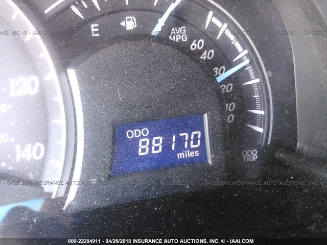 4T1BF1FK3EU827041 - 2014 TOYOTA CAMRY L/SE/LE/XLE 红色 照片 7