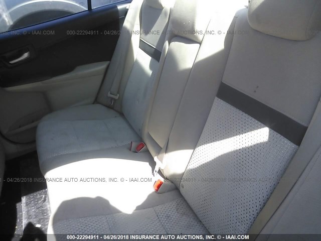 4T1BF1FK3EU827041 - 2014 TOYOTA CAMRY L/SE/LE/XLE 红色 照片 8