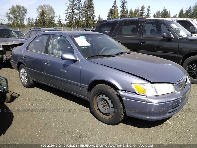 JT2BG22KXY0458888 - 2000 TOYOTA CAMRY CE/LE/XLE 蓝色 照片 1