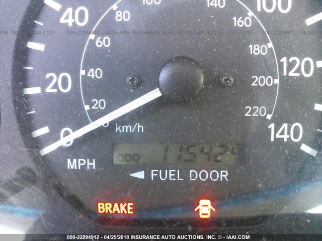 JT2BG22KXY0458888 - 2000 TOYOTA CAMRY CE/LE/XLE 蓝色 照片 7