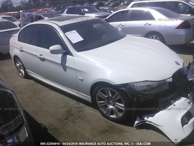 WBAPH575X9NM34400 - 2009 BMW 328 I SULEV WHITE photo 1