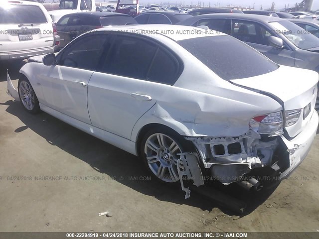 WBAPH575X9NM34400 - 2009 BMW 328 I SULEV WHITE photo 3