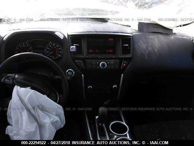 5N1AR2MNXFC642532 - 2015 NISSAN PATHFINDER S/SV/SL/PLATINUM 白色 照片 5