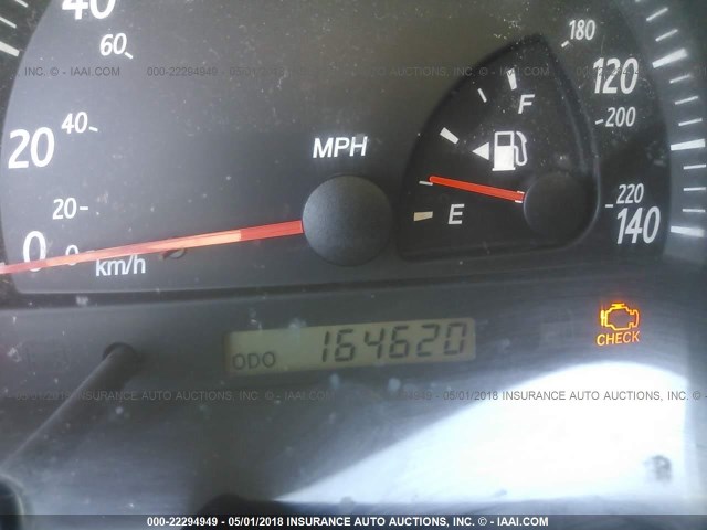 JTDBE32K230141361 - 2003 TOYOTA CAMRY LE/XLE GREEN photo 7