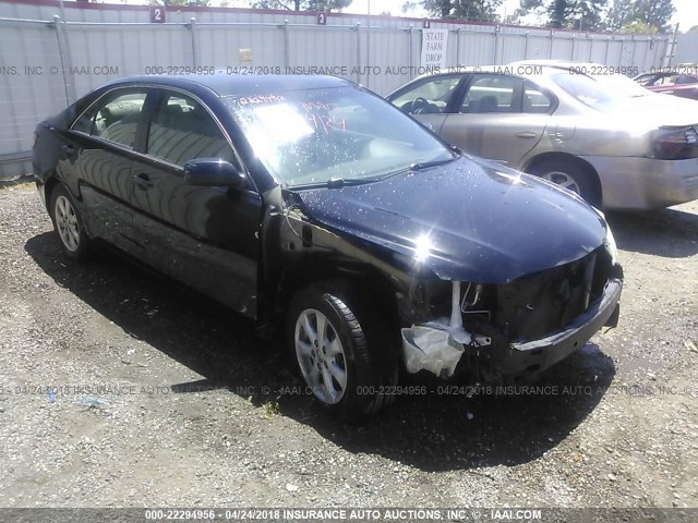 4T4BF3EK5BR212005 - 2011 TOYOTA CAMRY SE/LE/XLE BLACK photo 1