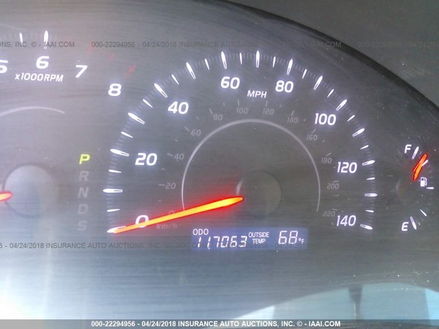 4T4BF3EK5BR212005 - 2011 TOYOTA CAMRY SE/LE/XLE BLACK photo 7