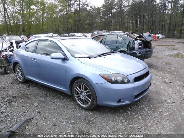 JTKDE3B75A0316468 - 2010 TOYOTA SCION TC 浅蓝色 照片 1