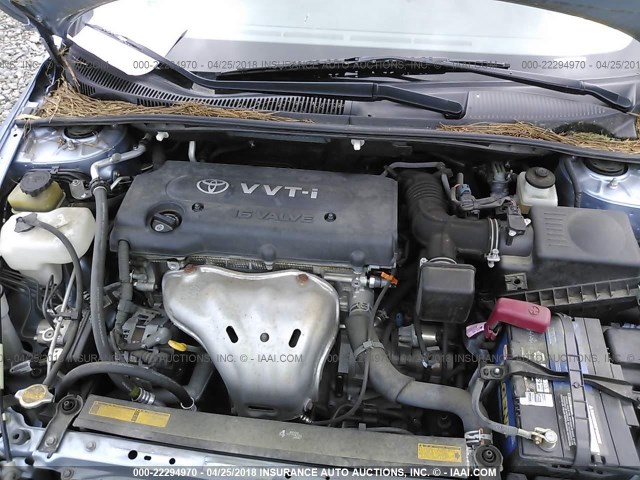 JTKDE3B75A0316468 - 2010 TOYOTA SCION TC 浅蓝色 照片 10