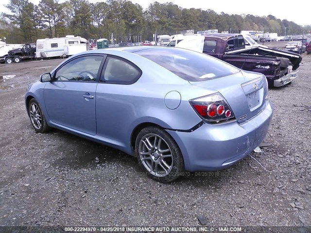 JTKDE3B75A0316468 - 2010 TOYOTA SCION TC 浅蓝色 照片 3