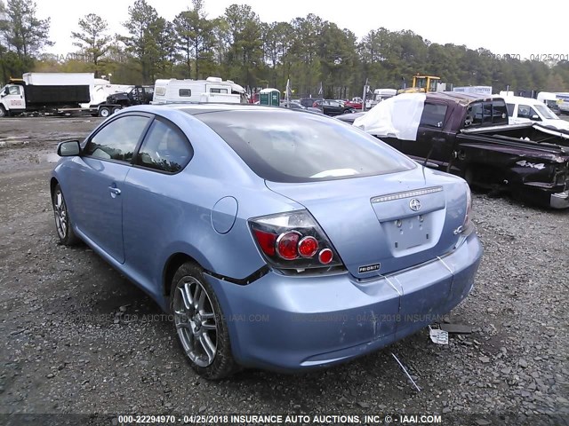 JTKDE3B75A0316468 - 2010 TOYOTA SCION TC 浅蓝色 照片 6