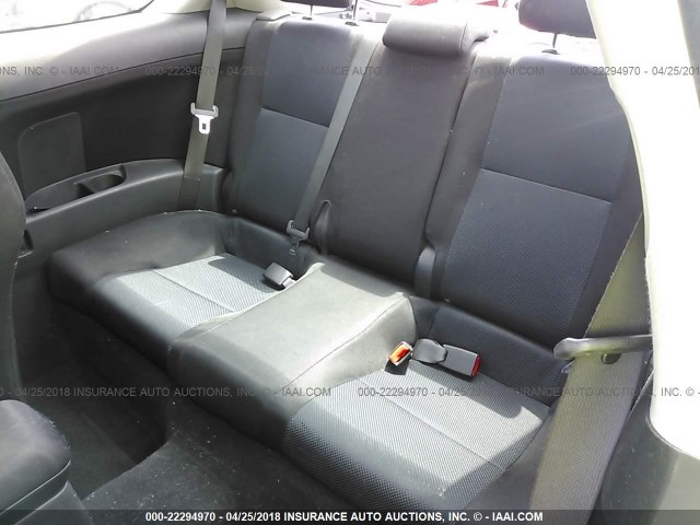 JTKDE3B75A0316468 - 2010 TOYOTA SCION TC 浅蓝色 照片 8