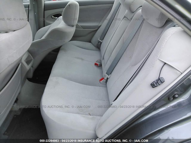 4T4BF3EK6BR117694 - 2011 TOYOTA CAMRY SE/LE/XLE 灰色 照片 8