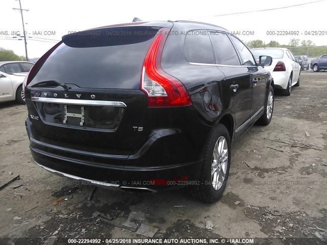 YV440MDD8F2616819 - 2015 VOLVO XC60 T5/PLATINUM BLACK photo 4