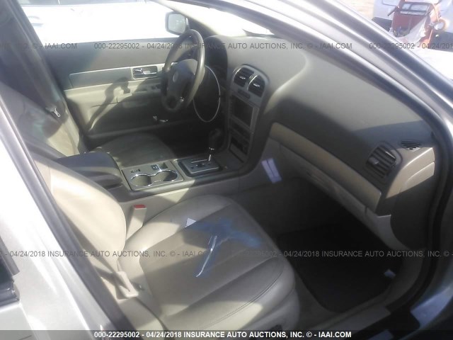 1LNHM87A14Y657932 - 2004 LINCOLN LS Gümüş foto 5