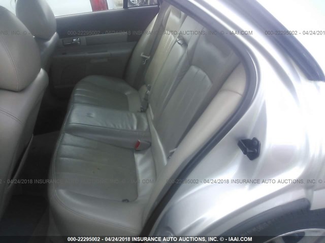 1LNHM87A14Y657932 - 2004 LINCOLN LS Gümüş foto 8