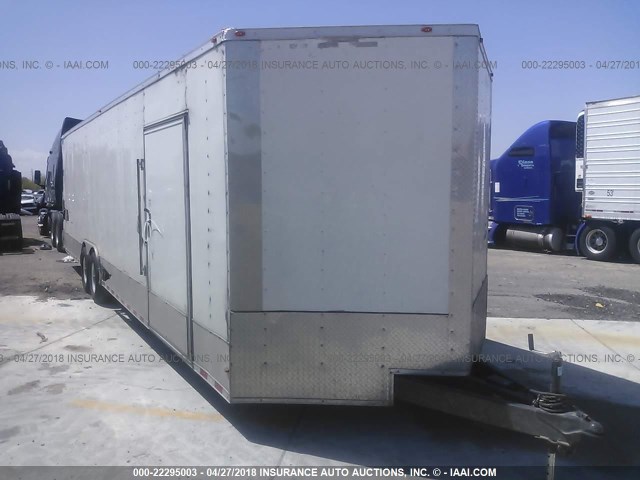 5WKBE3026J1051053 - 2018 FREEDOM CARGO TRAI  WHITE photo 1