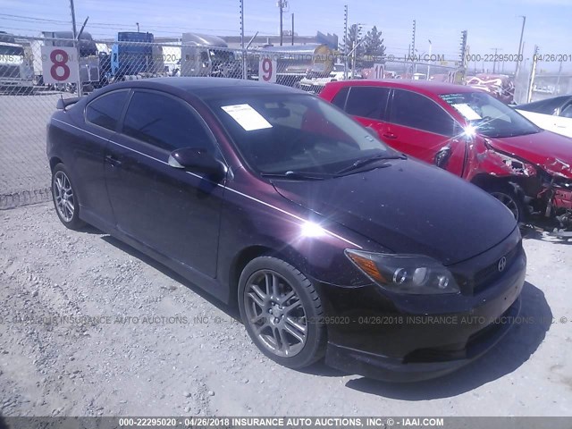 JTKDE167590280727 - 2009 TOYOTA SCION TC 紫色 照片 1