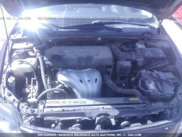 JTKDE167590280727 - 2009 TOYOTA SCION TC 紫色 照片 10