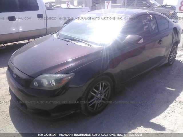 JTKDE167590280727 - 2009 TOYOTA SCION TC 紫色 照片 2