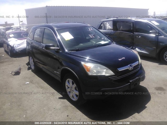 JHLRE485X9C004488 - 2009 HONDA CR-V EX შავი ფოტო 1