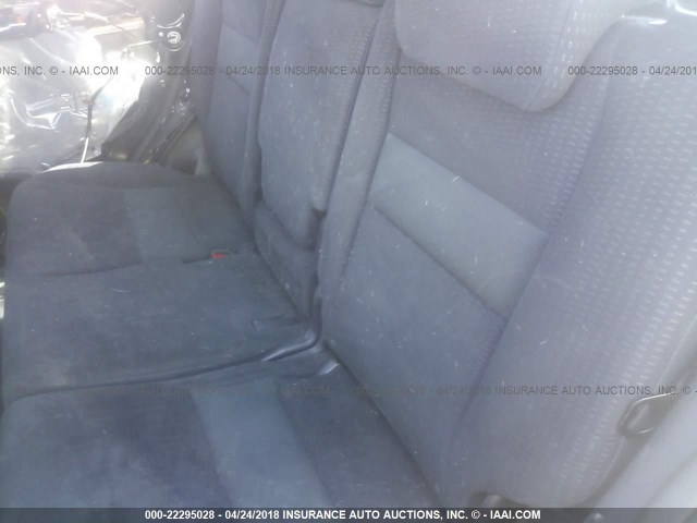JHLRE485X9C004488 - 2009 HONDA CR-V EX შავი ფოტო 8