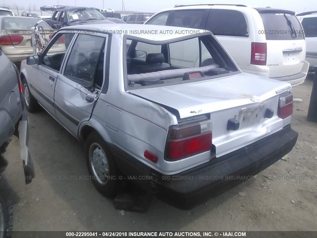 JT2AE82E2H3437496 - 1987 TOYOTA COROLLA DLX SILVER photo 6