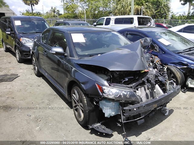 JTKJF5C79D3049817 - 2013 TOYOTA SCION TC 灰色 照片 1