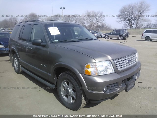 1FMDU75W02UB26782 - 2002 FORD EXPLORER LIMITED მწვანე ფოტო 1