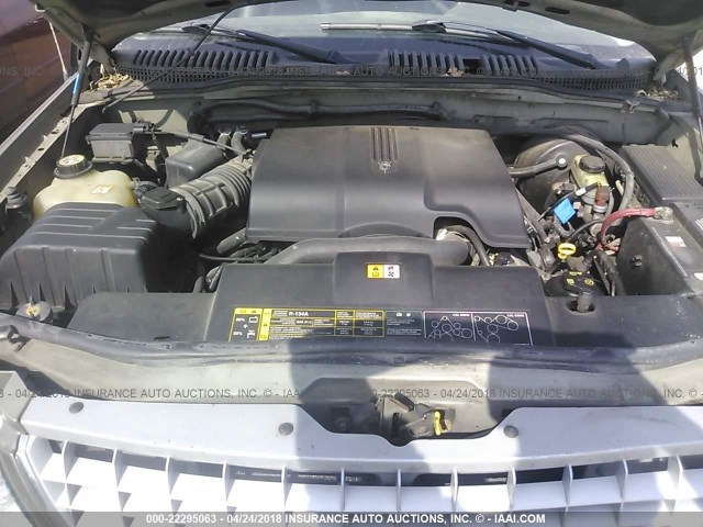 1FMDU75W02UB26782 - 2002 FORD EXPLORER LIMITED მწვანე ფოტო 10