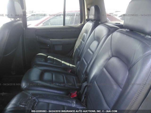 1FMDU75W02UB26782 - 2002 FORD EXPLORER LIMITED მწვანე ფოტო 8