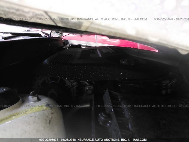 1G2ZH361874211102 - 2007 PONTIAC G6 GT WHITE photo 10