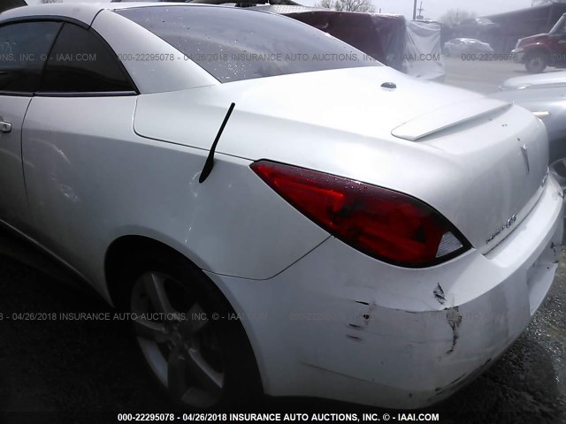 1G2ZH361874211102 - 2007 PONTIAC G6 GT WHITE photo 3