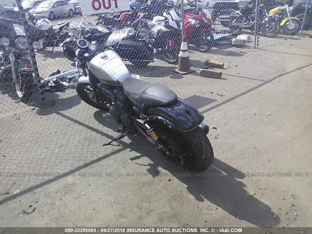 JYAVN06YXFA000154 - 2015 YAMAHA XVS950 CR GRAY photo 3