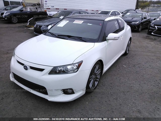 JTKJF5C77C3036174 - 2012 TOYOTA SCION TC 白色 照片 2