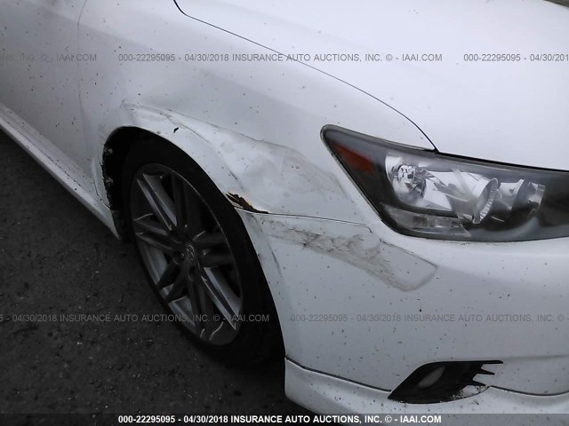 JTKJF5C77C3036174 - 2012 TOYOTA SCION TC 白色 照片 6