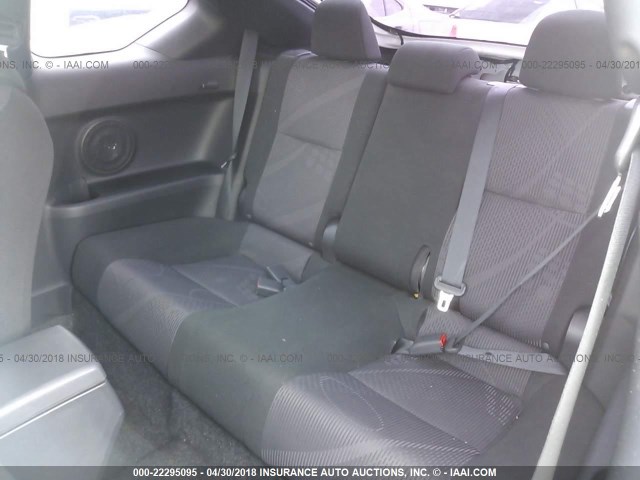 JTKJF5C77C3036174 - 2012 TOYOTA SCION TC 白色 照片 8