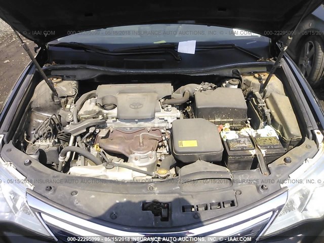 4T1BF1FK1DU208436 - 2013 TOYOTA CAMRY L/SE/LE/XLE 黑色 照片 10