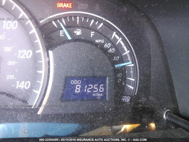 4T1BF1FK1DU208436 - 2013 TOYOTA CAMRY L/SE/LE/XLE 黑色 照片 7