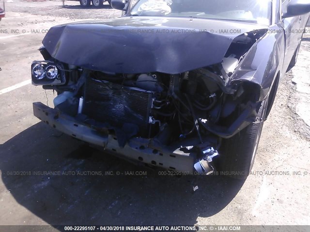 2B3KA33V19H594008 - 2009 DODGE CHARGER SXT BLACK photo 6