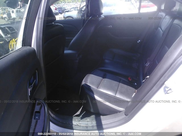 1G11H5SA5DF311533 - 2013 CHEVROLET MALIBU LTZ 银色 照片 8