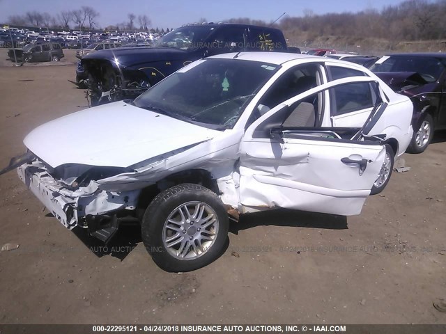 1FAFP34N57W131418 - 2007 FORD FOCUS ZX4/S/SE/SES 白色 照片 2