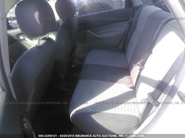 1FAFP34N57W131418 - 2007 FORD FOCUS ZX4/S/SE/SES 白色 照片 8
