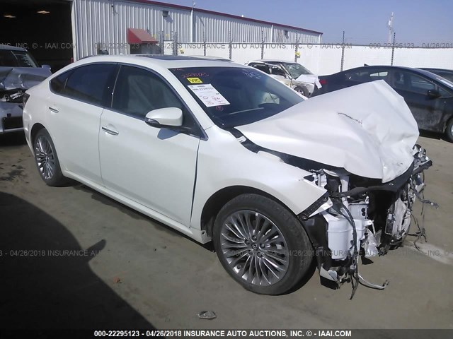 4T1BK1EB6GU222270 - 2016 TOYOTA AVALON XLE PLUS/PREMIUM/TOUR/LTD WHITE photo 1