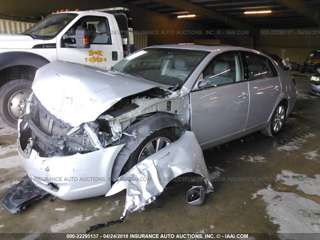 4T1BK36B36U091887 - 2006 TOYOTA AVALON XL/XLS/TOURING/LIMITED SILVER photo 2